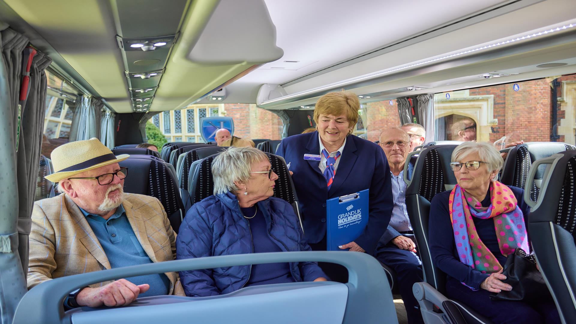 what is a coach tour